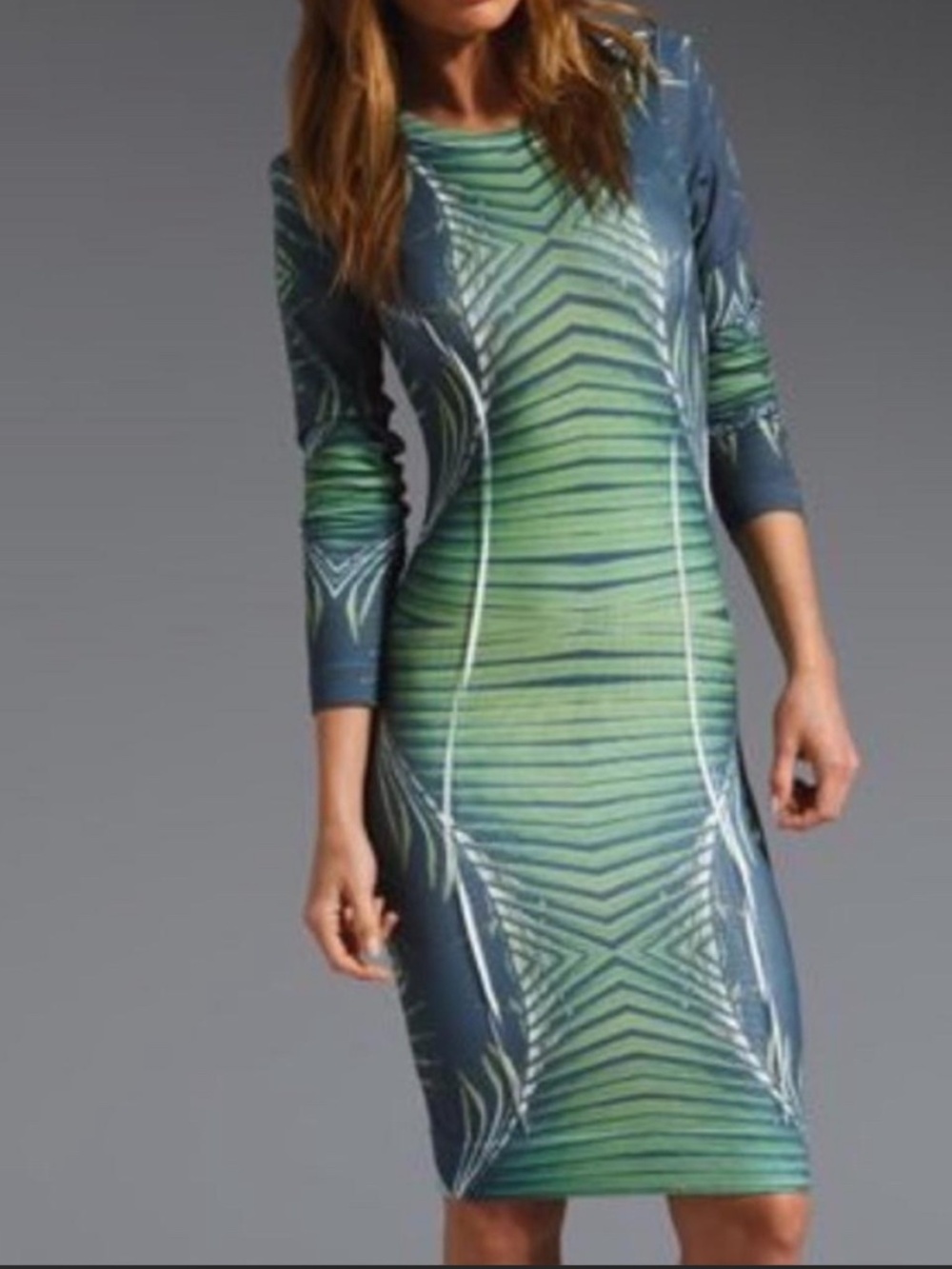Thatcher Green Dress